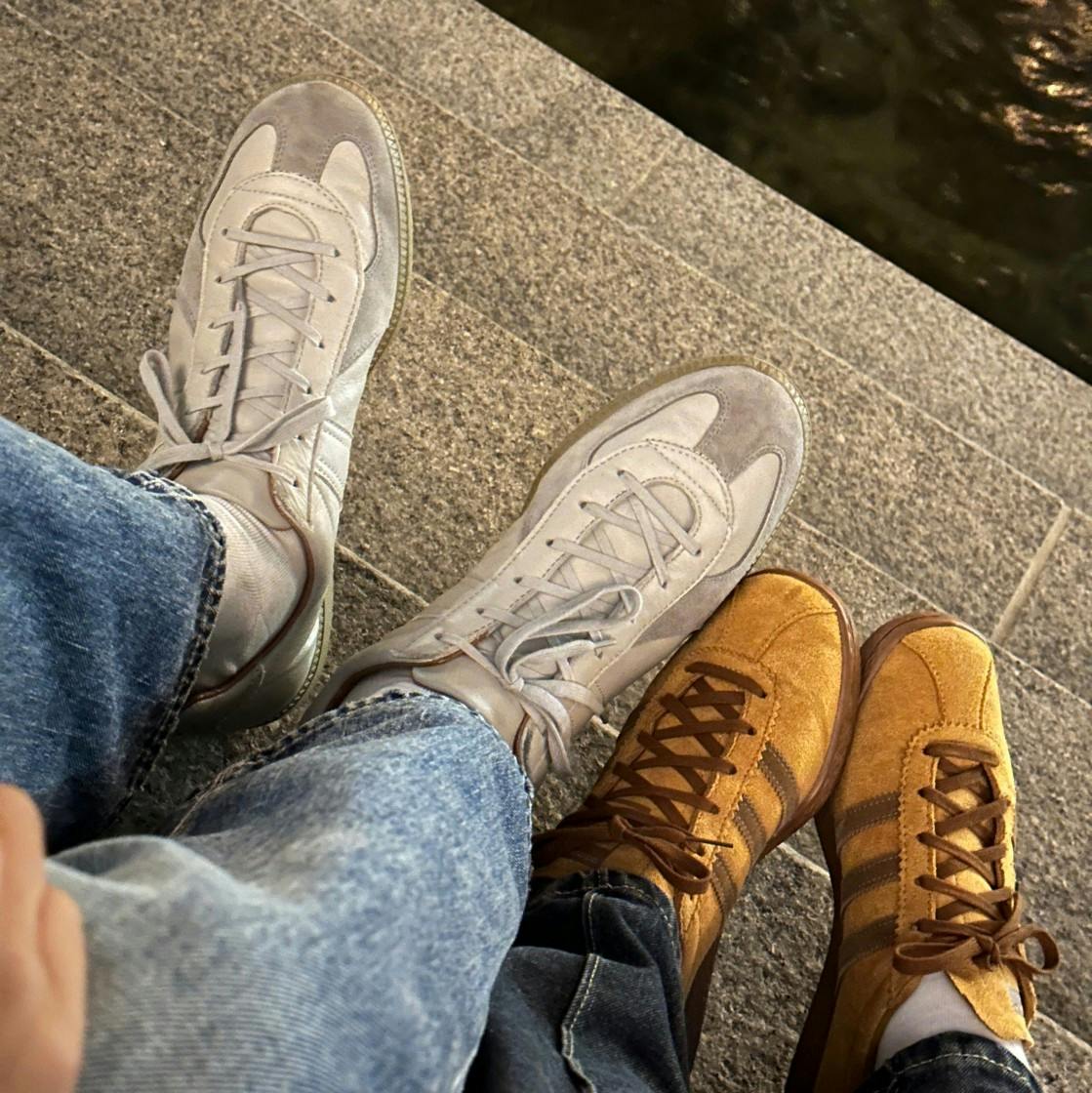 adidas Tobacco Gruen 'Mesa' GW8206 adidas Tobacco Gruen 'Mesa' GW8206